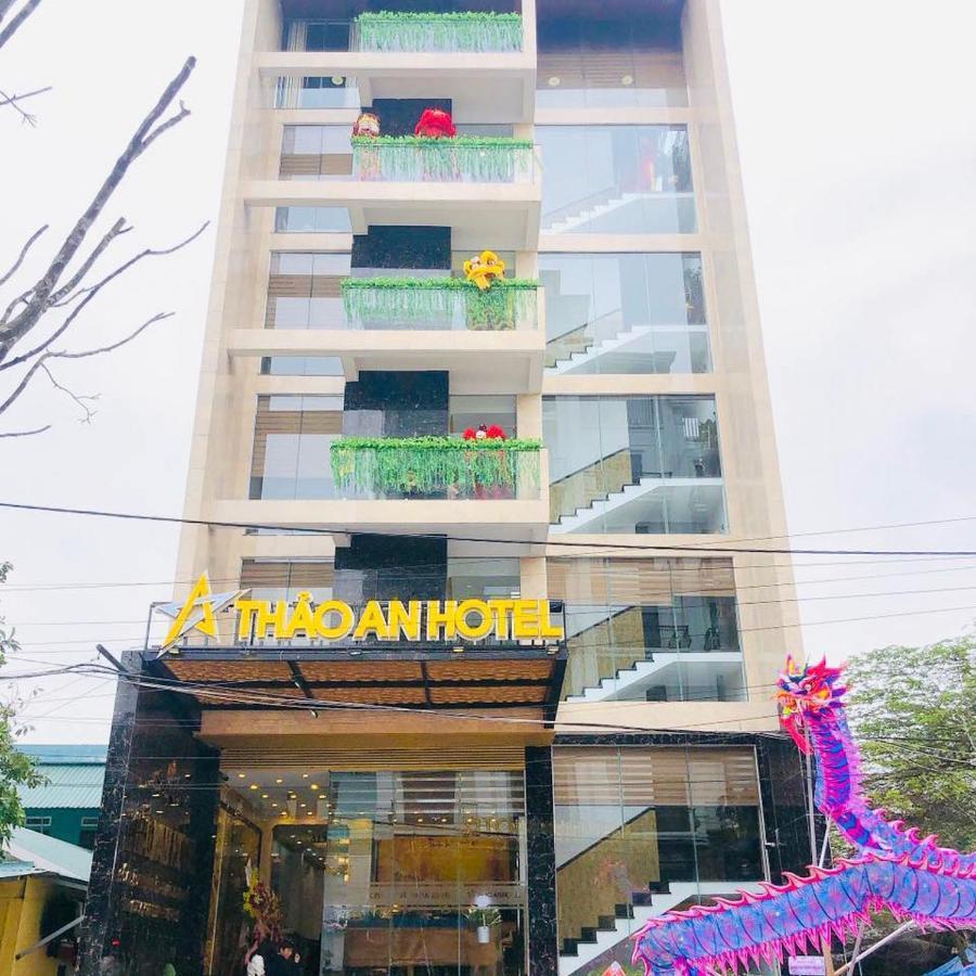 Thao An Hotel Hue Exteriör bild