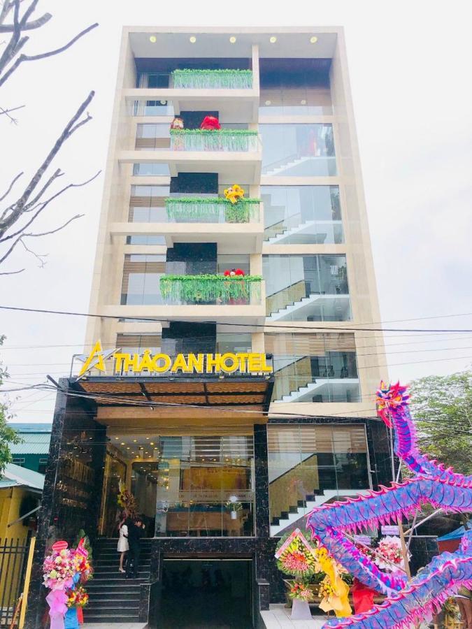 Thao An Hotel Hue Exteriör bild