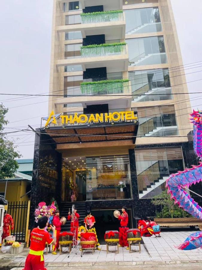 Thao An Hotel Hue Exteriör bild